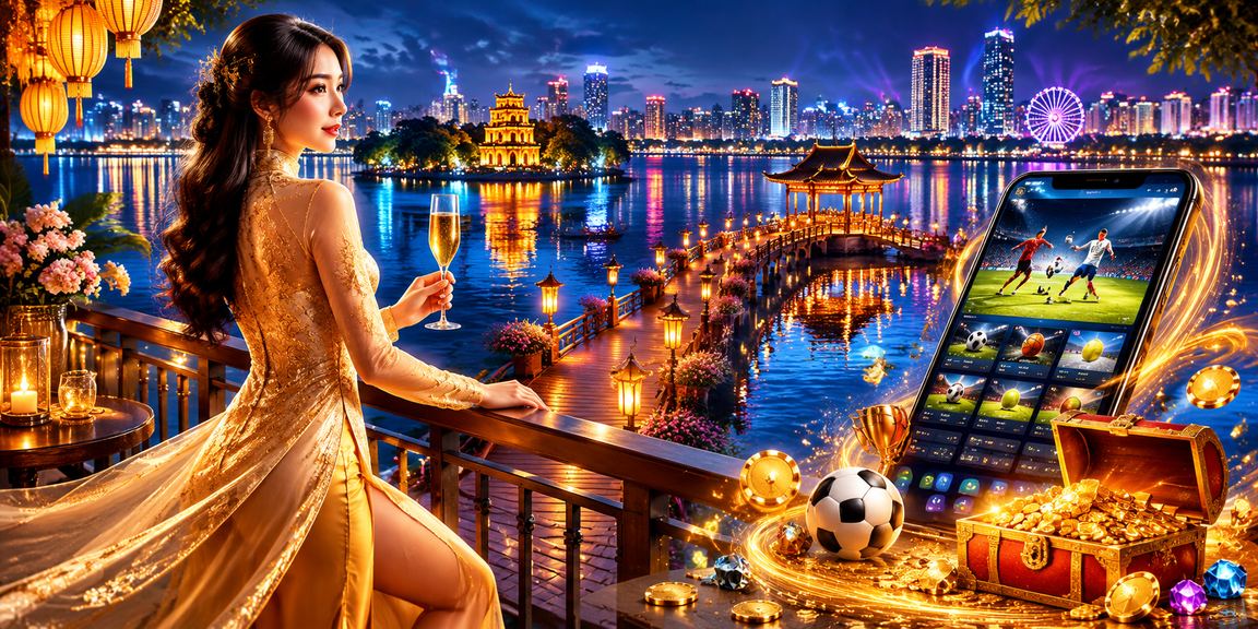 Người dùng d7200 tại Hà Nội theo dõi trận đấu bóng đá với trang phục truyền thống áo dài