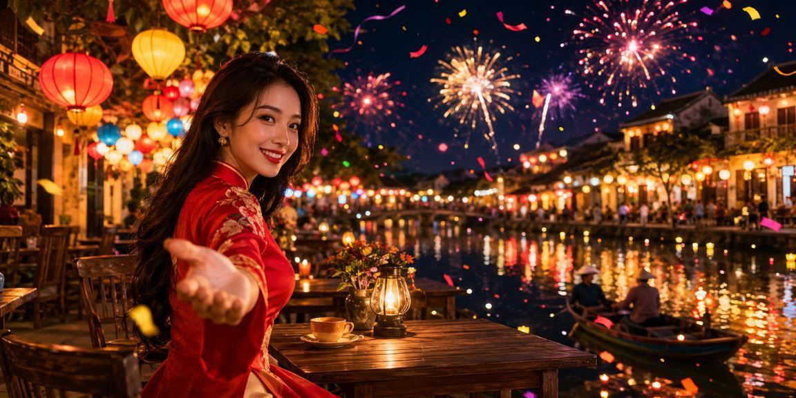 Người chơi tại Hội An truy cập d7200 casino trực tuyến trên điện thoại bên ly cà phê