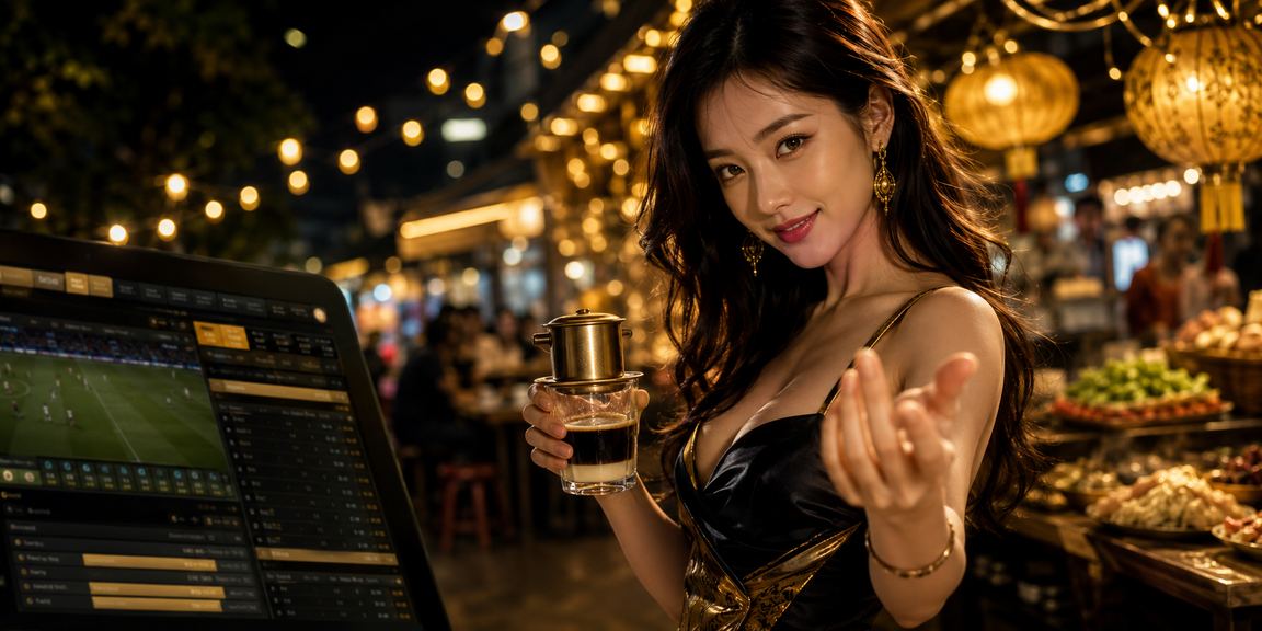 Giao diện cá cược casino trực tuyến hiện đại dành cho người dùng Việt Nam